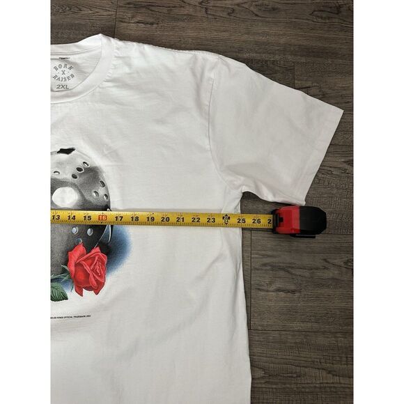 Born x Raised Los Angeles Kings Phantom White T Shirt Size 2XL - Picture 4 of 7